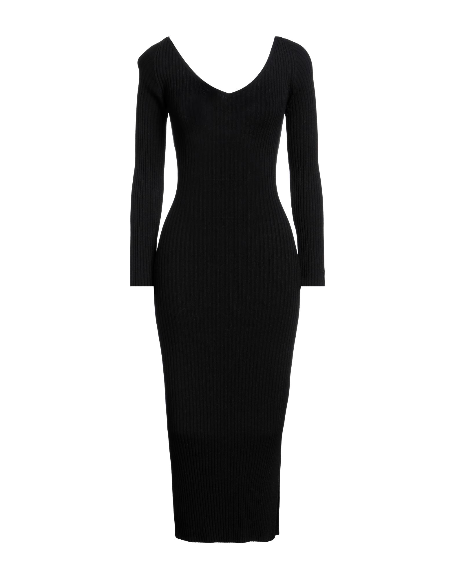 HINNOMINATE Midi-kleid Damen Schwarz von HINNOMINATE