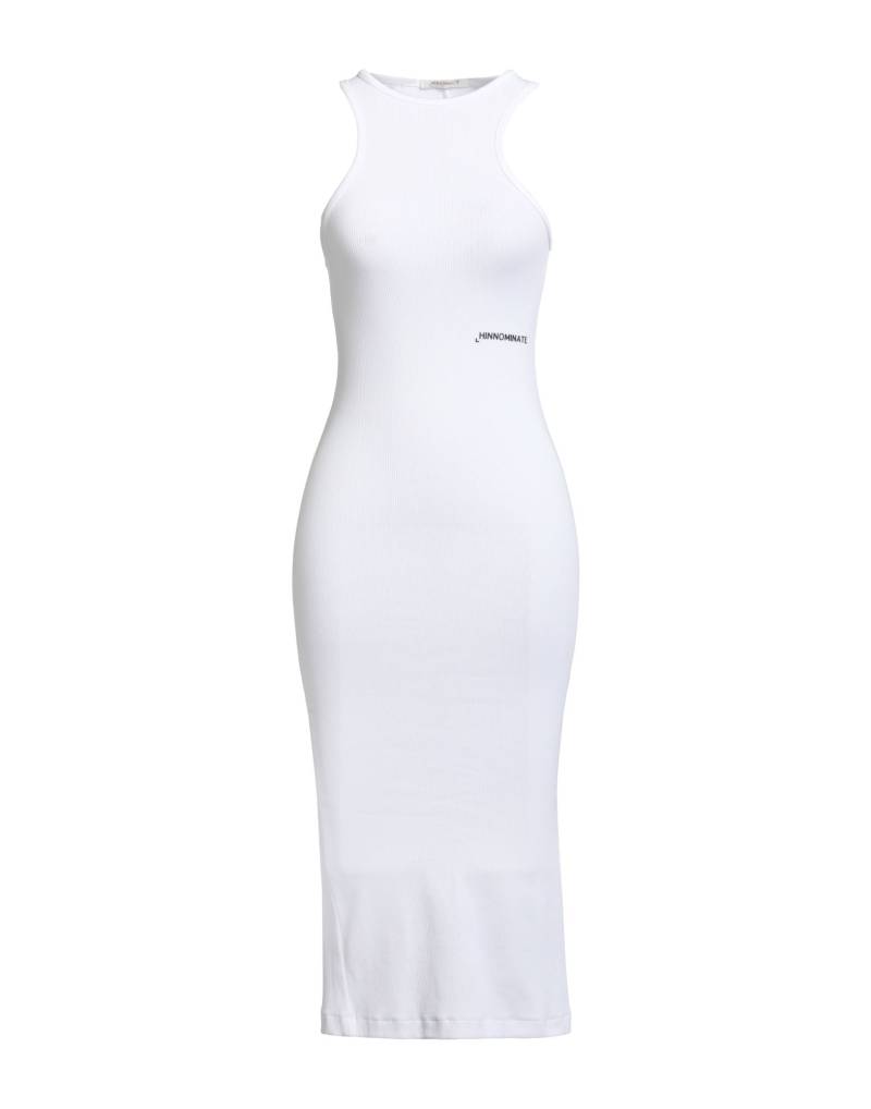 HINNOMINATE Midi-kleid Damen Weiß von HINNOMINATE