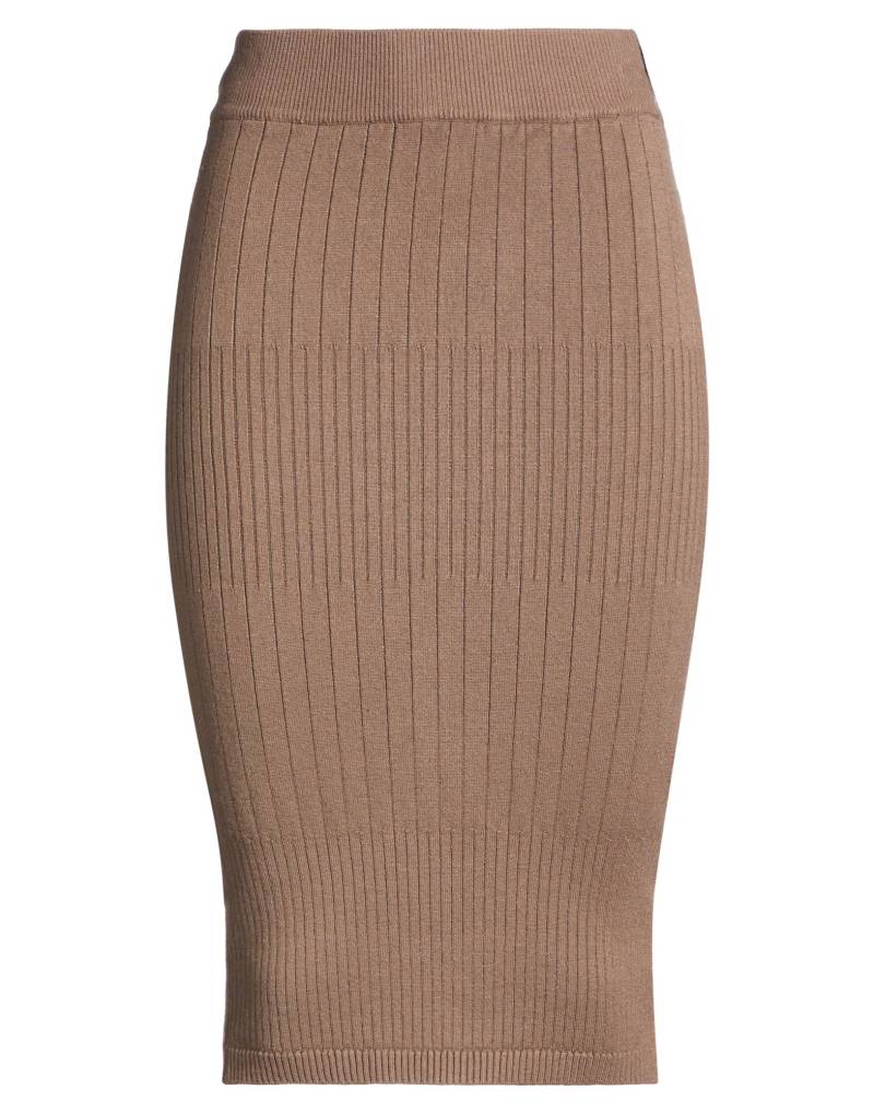 HINNOMINATE Midi-rock Damen Maulwurfsgrau von HINNOMINATE