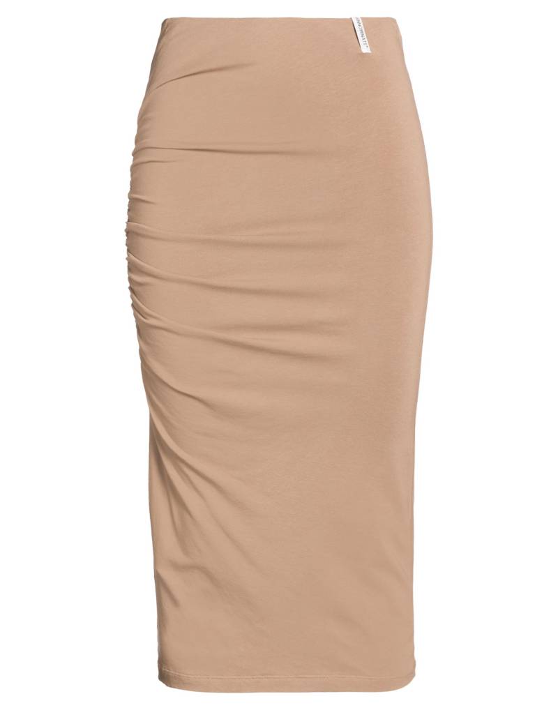 HINNOMINATE Midi-rock Damen Maulwurfsgrau von HINNOMINATE