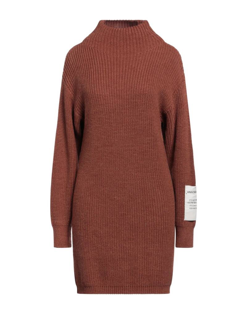 HINNOMINATE Mini-kleid Damen Braun von HINNOMINATE