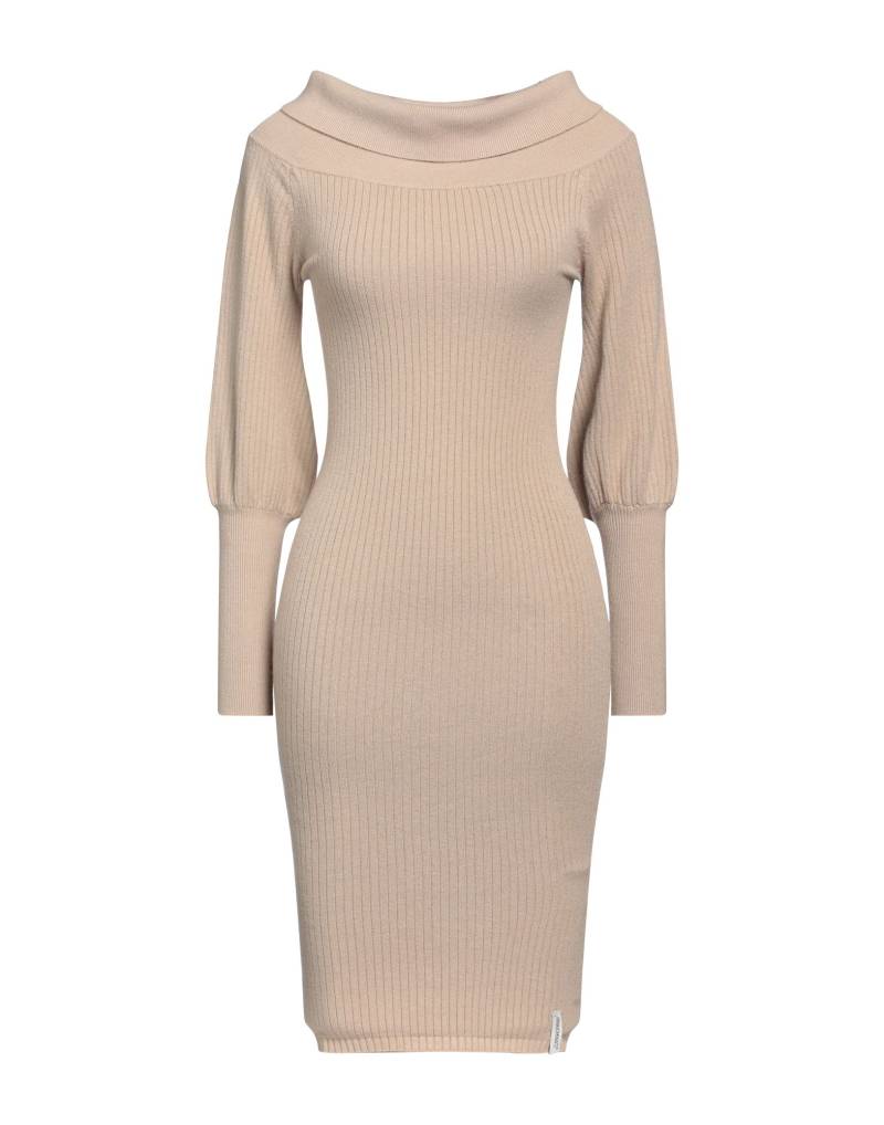 HINNOMINATE Mini-kleid Damen Hellbraun von HINNOMINATE