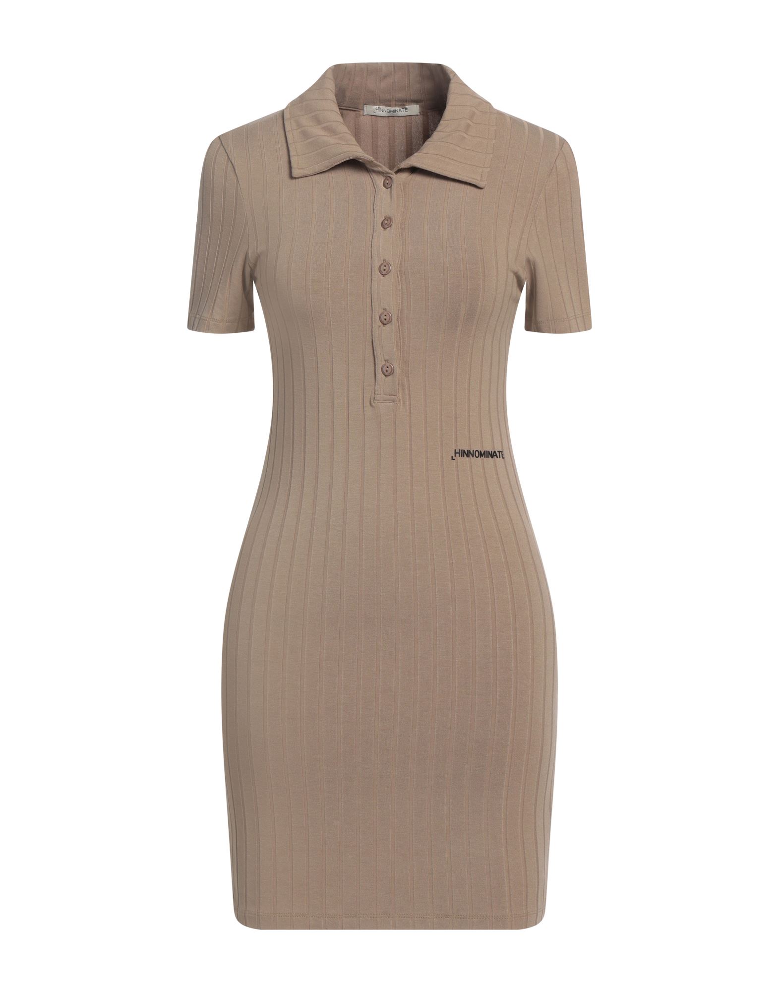 HINNOMINATE Mini-kleid Damen Khaki von HINNOMINATE