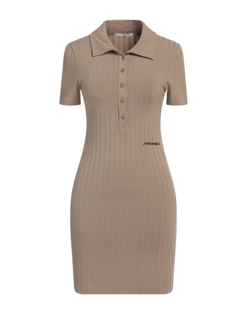 HINNOMINATE Mini-kleid Damen Khaki von HINNOMINATE