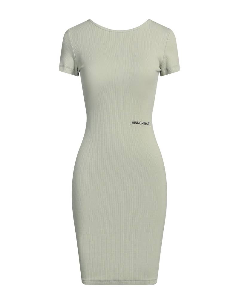 HINNOMINATE Mini-kleid Damen Säuregrün von HINNOMINATE