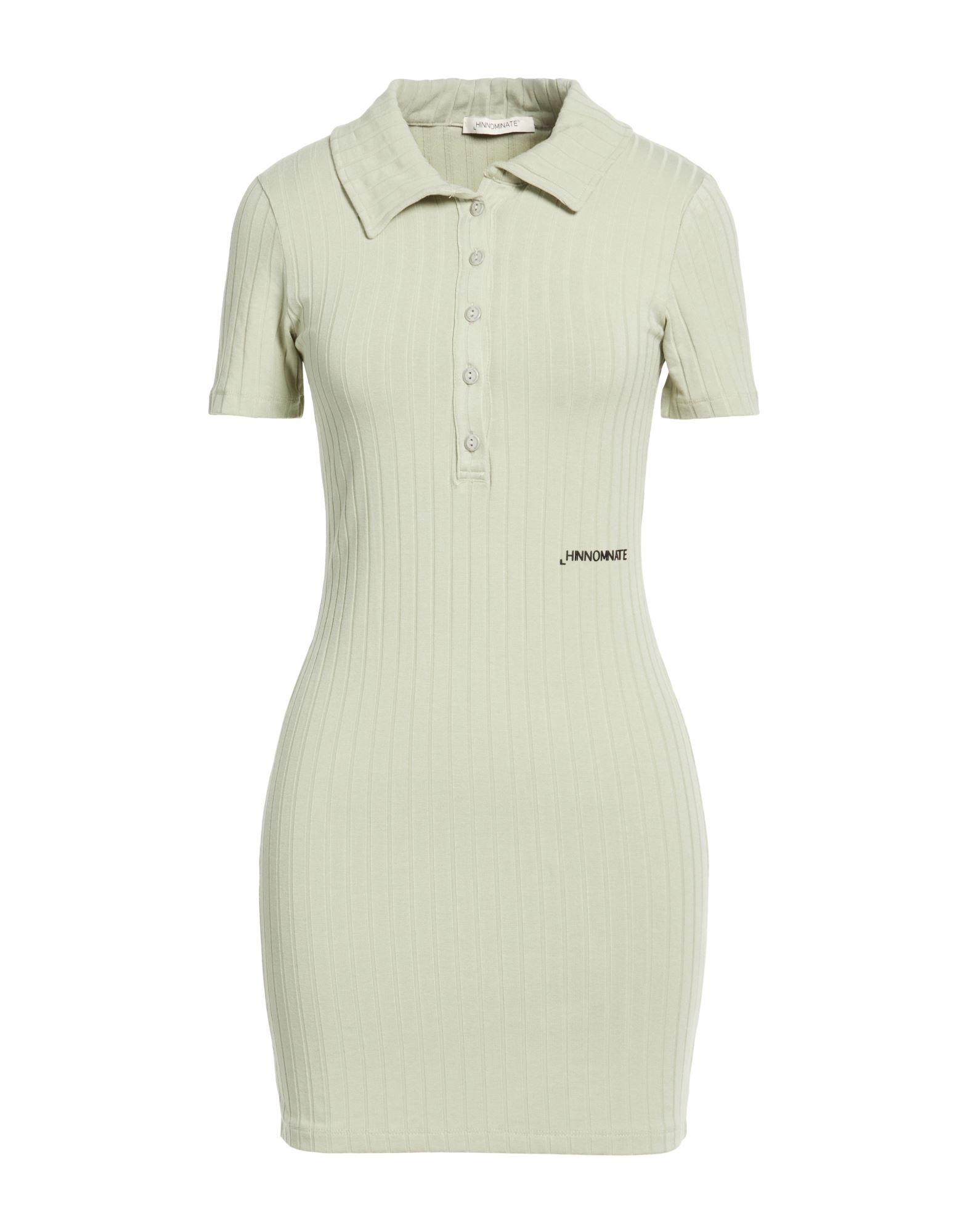 HINNOMINATE Mini-kleid Damen Salbeigrün von HINNOMINATE