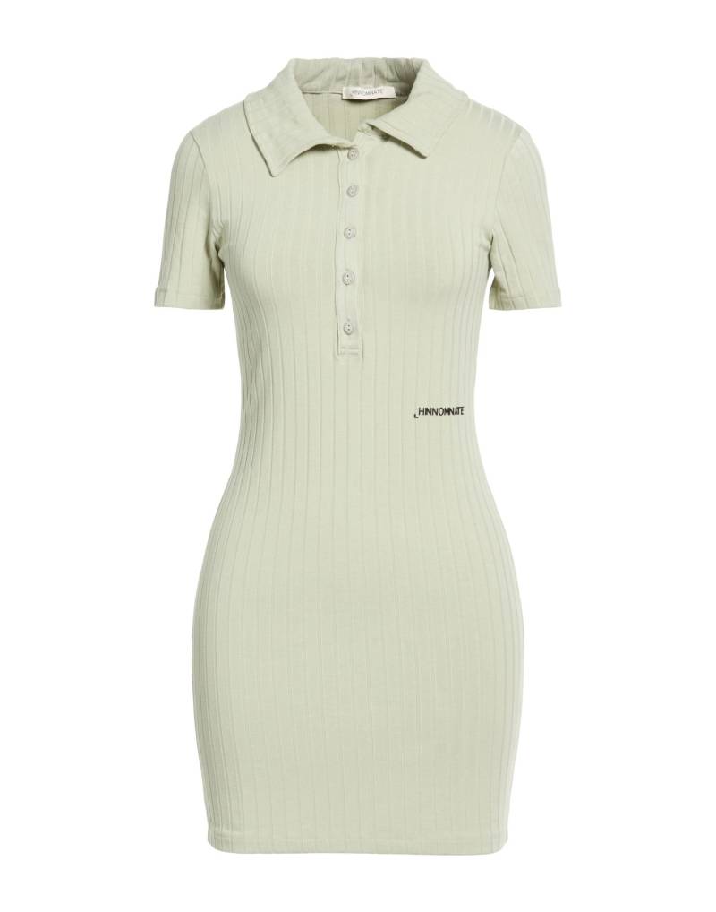 HINNOMINATE Mini-kleid Damen Salbeigrün von HINNOMINATE
