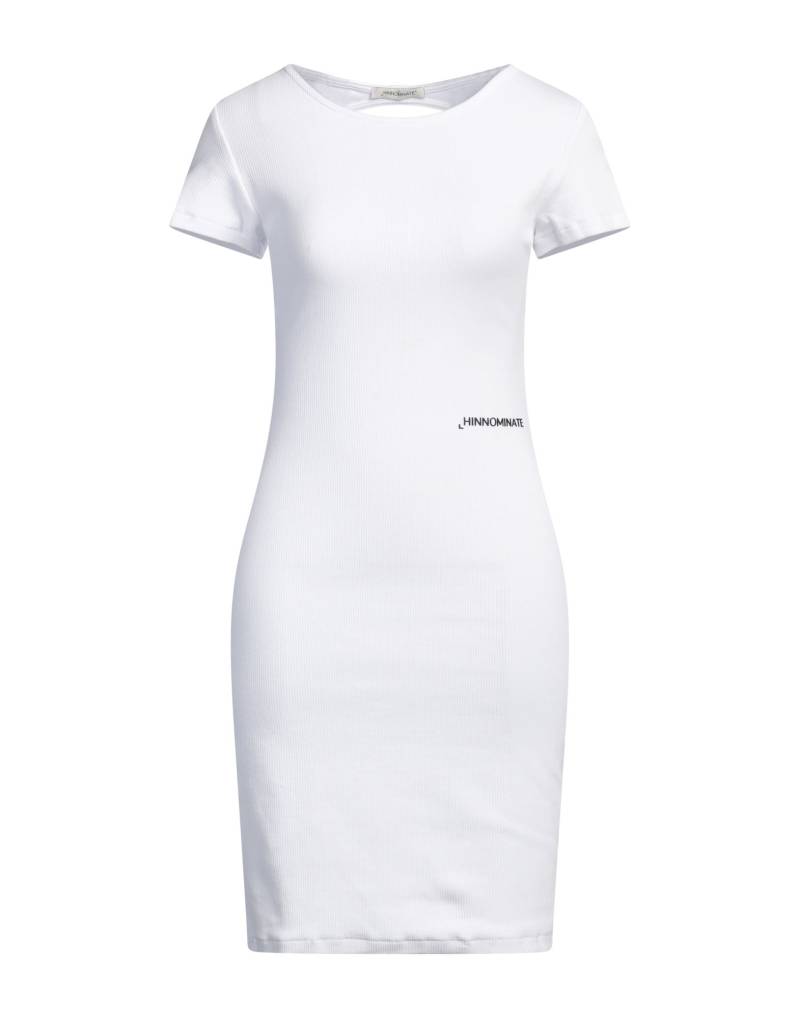 HINNOMINATE Mini-kleid Damen Weiß von HINNOMINATE