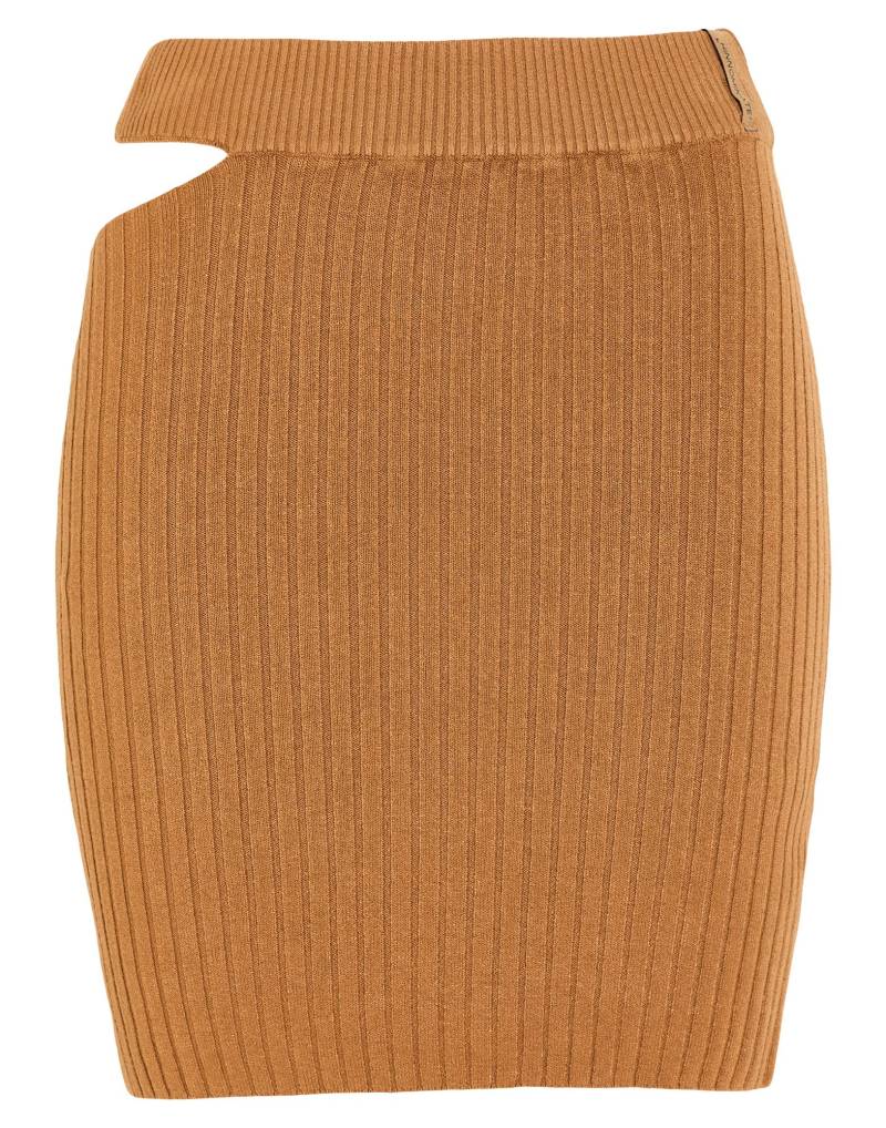 HINNOMINATE Minirock Damen Braun von HINNOMINATE