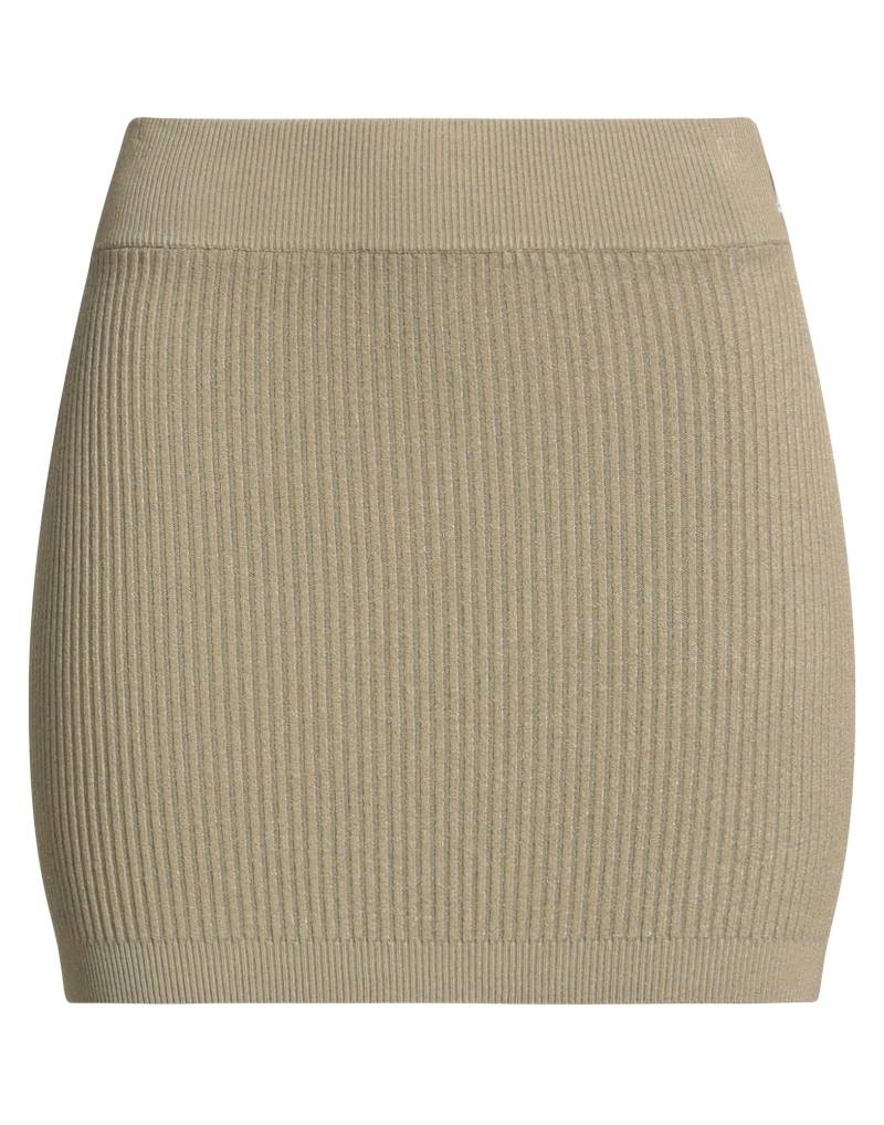 HINNOMINATE Minirock Damen Khaki HINNOMINATE Minirock Damen Khaki von HINNOMINATE
