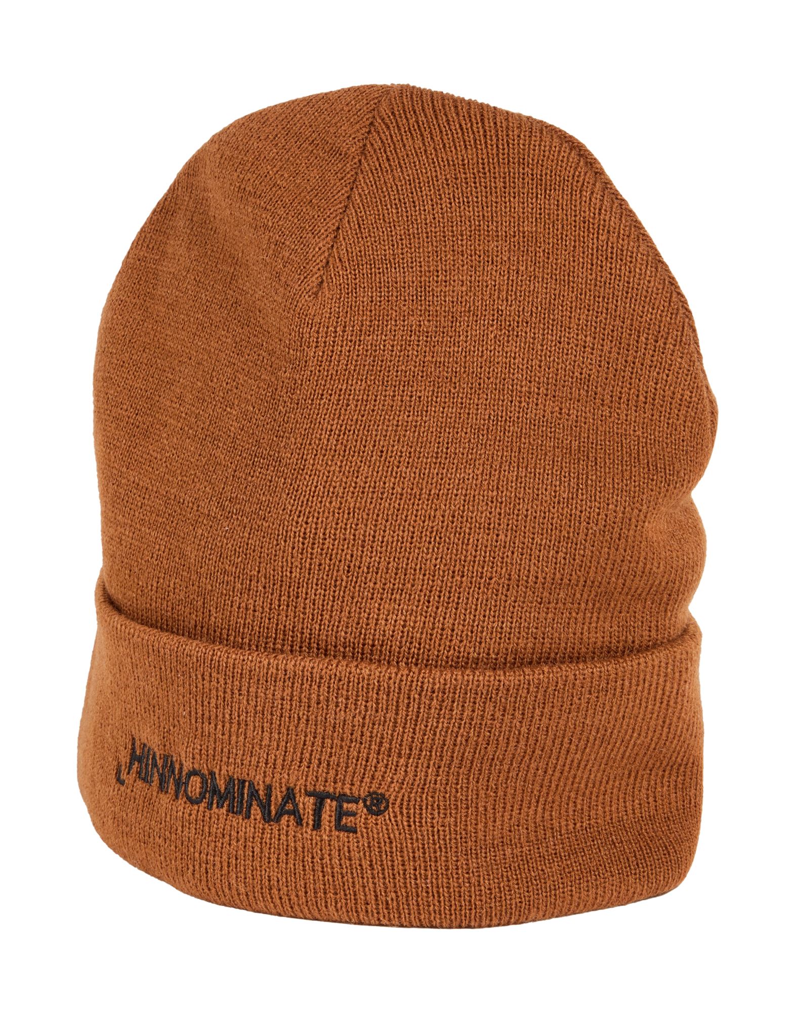 HINNOMINATE Mützen & Hüte Herren Kamel HINNOMINATE Mützen & Hüte Herren Kamel von HINNOMINATE
