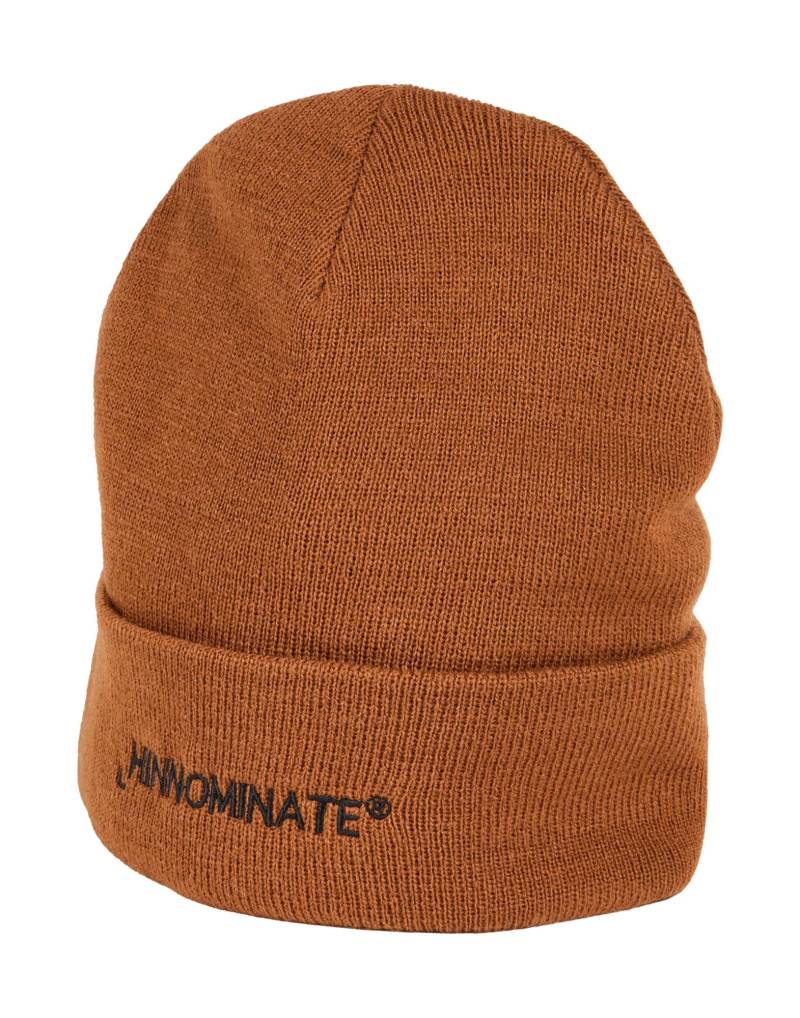 HINNOMINATE Mützen & Hüte Herren Kamel HINNOMINATE Mützen & Hüte Herren Kamel von HINNOMINATE