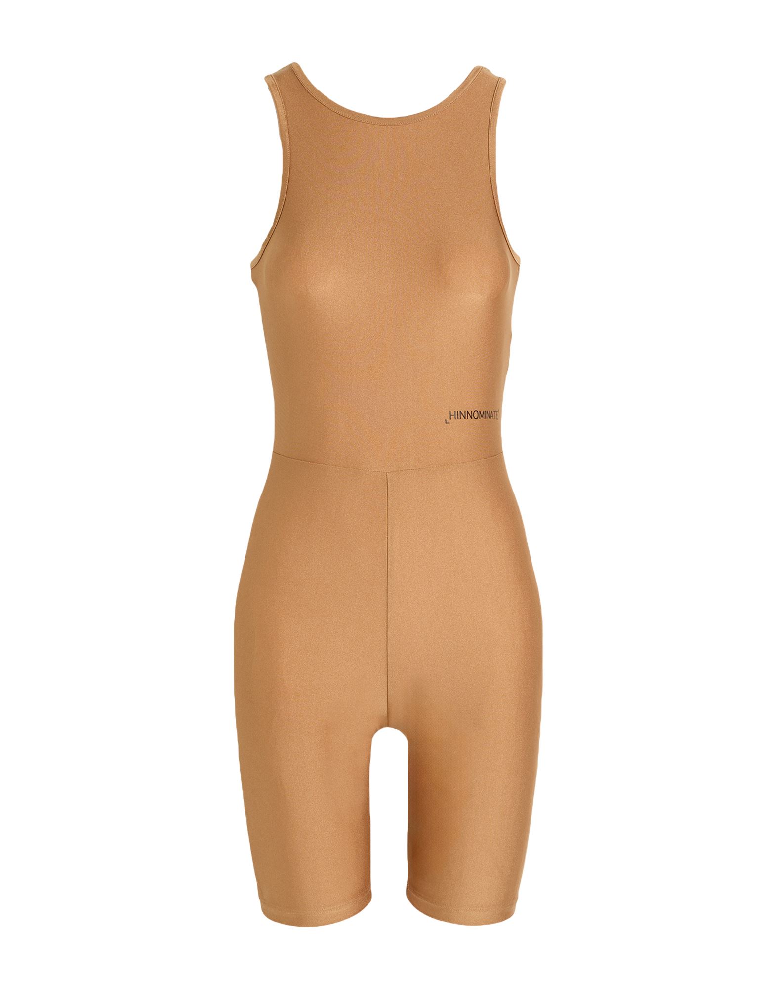 HINNOMINATE Playsuit Damen Kamel von HINNOMINATE