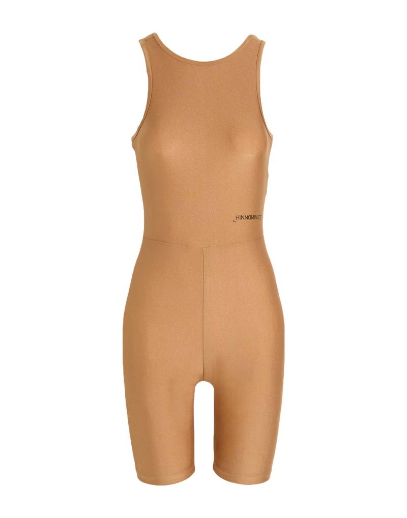 HINNOMINATE Playsuit Damen Kamel von HINNOMINATE