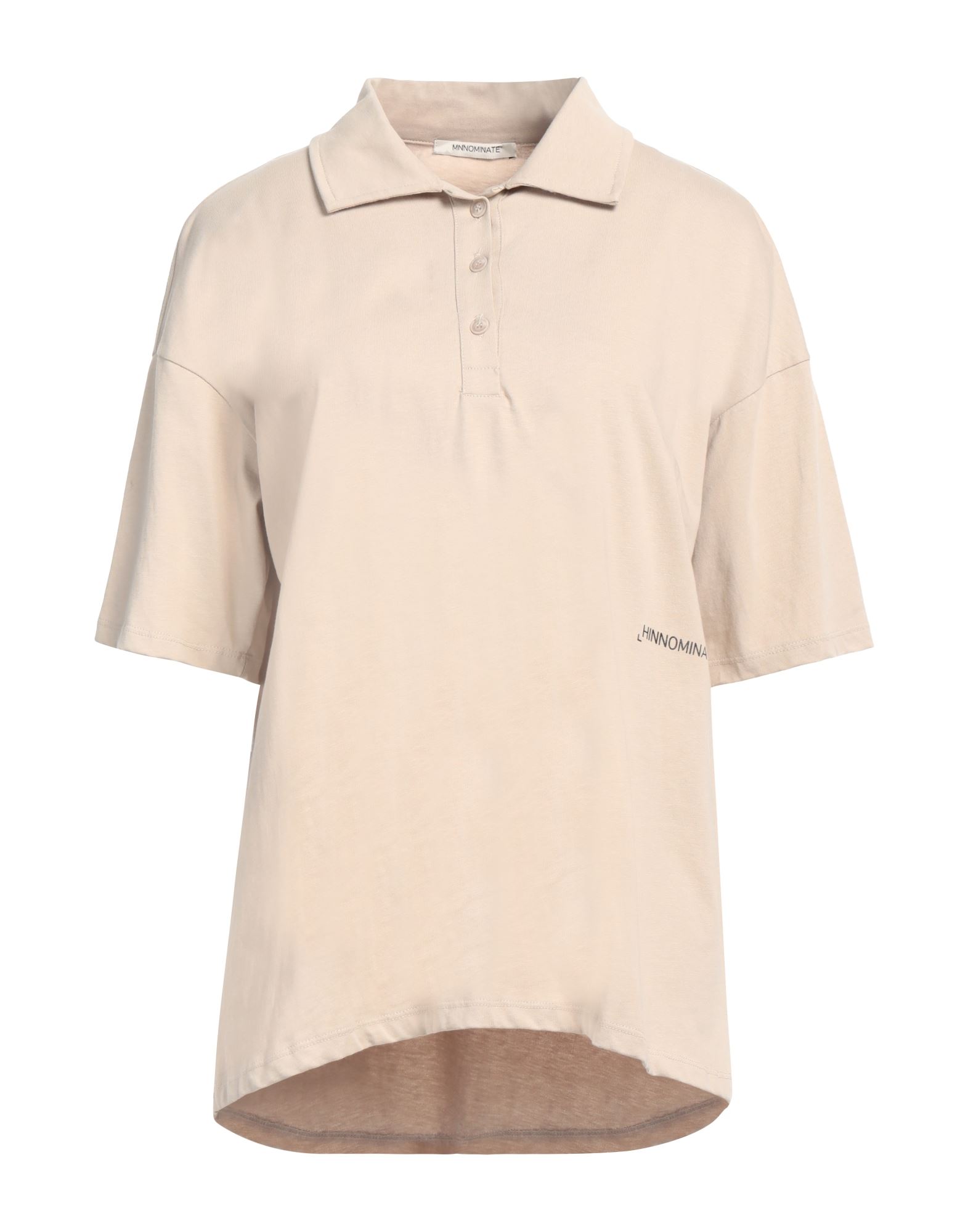 HINNOMINATE Poloshirt Damen Beige von HINNOMINATE