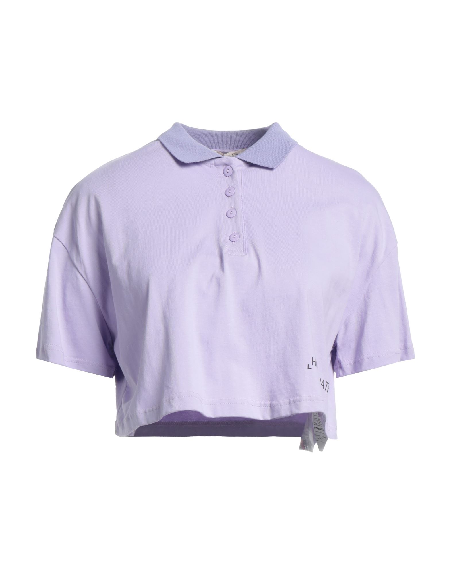 HINNOMINATE Poloshirt Damen Flieder von HINNOMINATE