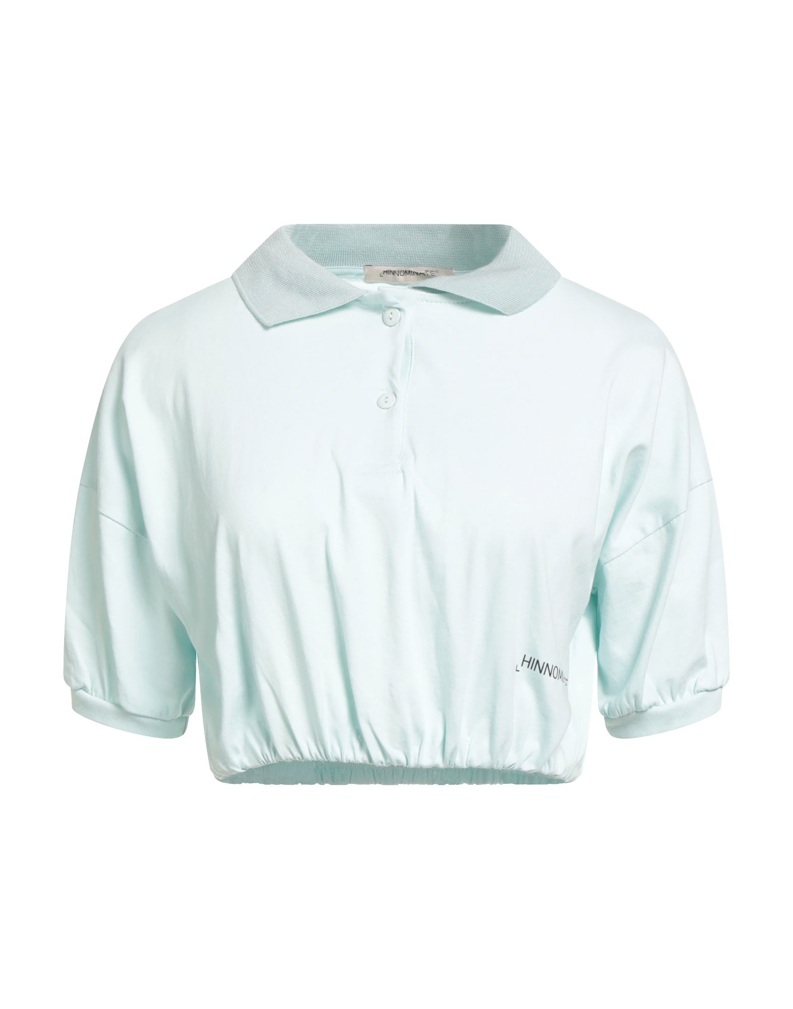 HINNOMINATE Poloshirt Damen Himmelblau von HINNOMINATE