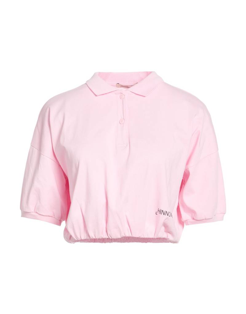 HINNOMINATE Poloshirt Damen Rosa von HINNOMINATE