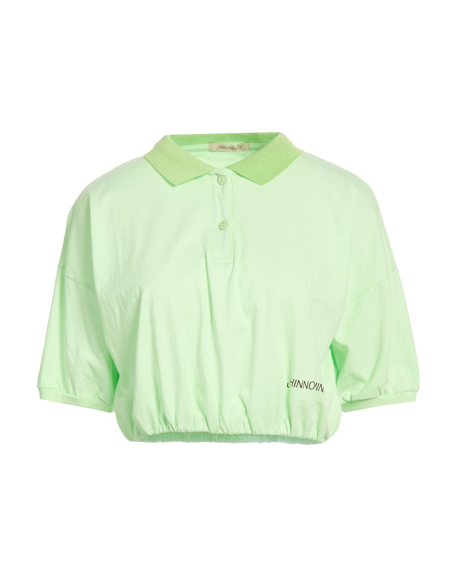 HINNOMINATE Poloshirt Damen Säuregrün von HINNOMINATE