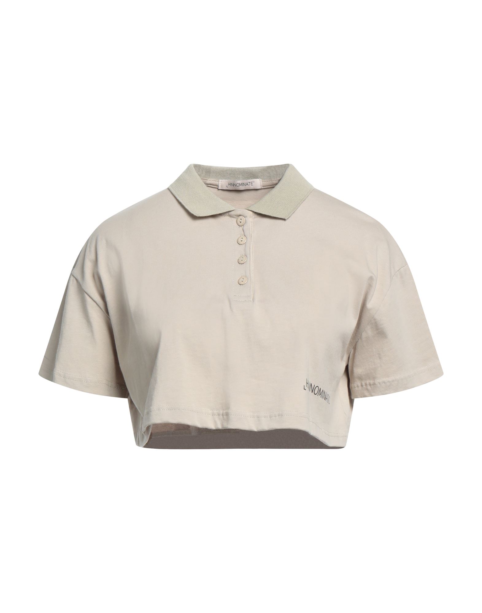 HINNOMINATE Poloshirt Damen Sand von HINNOMINATE