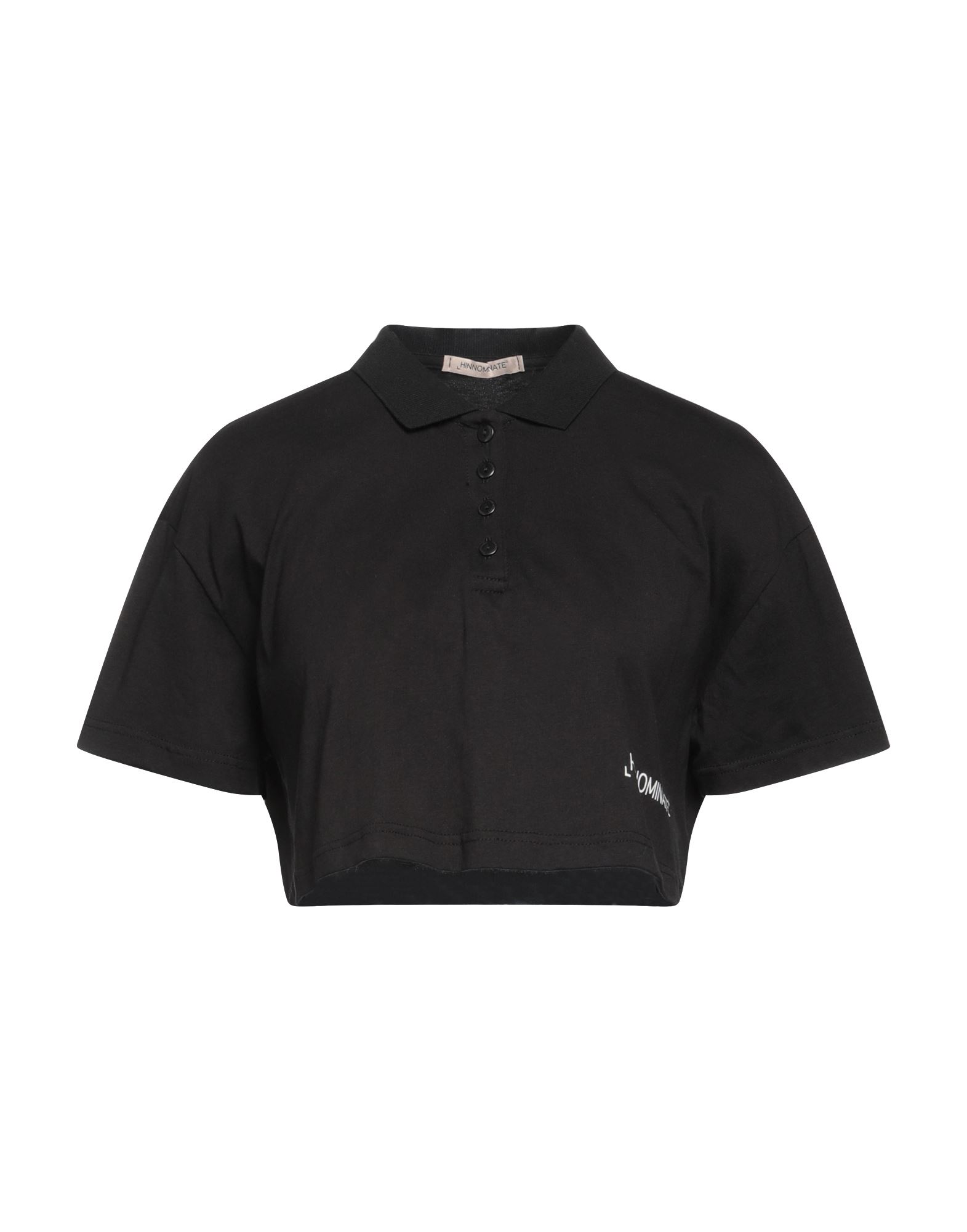 HINNOMINATE Poloshirt Damen Schwarz von HINNOMINATE