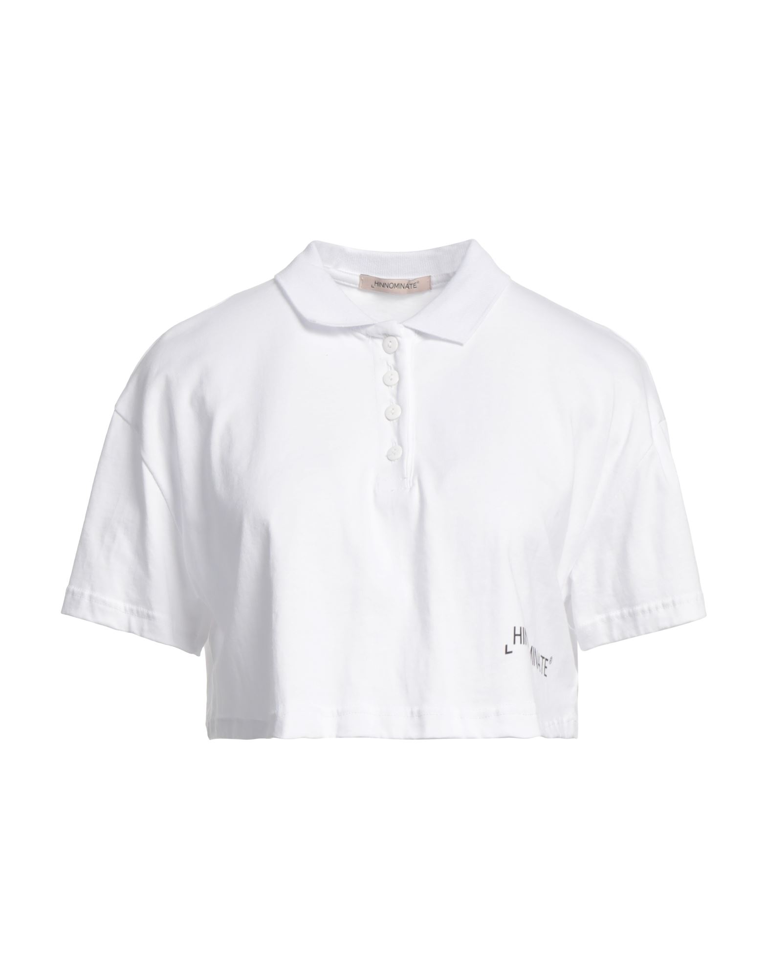 HINNOMINATE Poloshirt Damen Weiß von HINNOMINATE