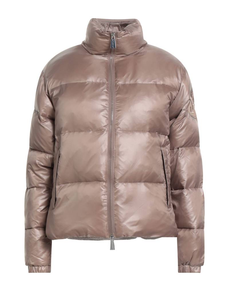 HINNOMINATE Pufferjacke & Daunenjacke Damen Hellbraun von HINNOMINATE