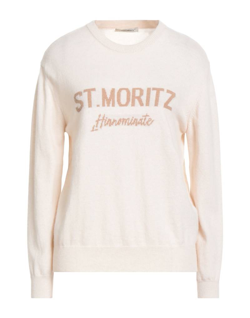 HINNOMINATE Pullover Damen Cremeweiß von HINNOMINATE