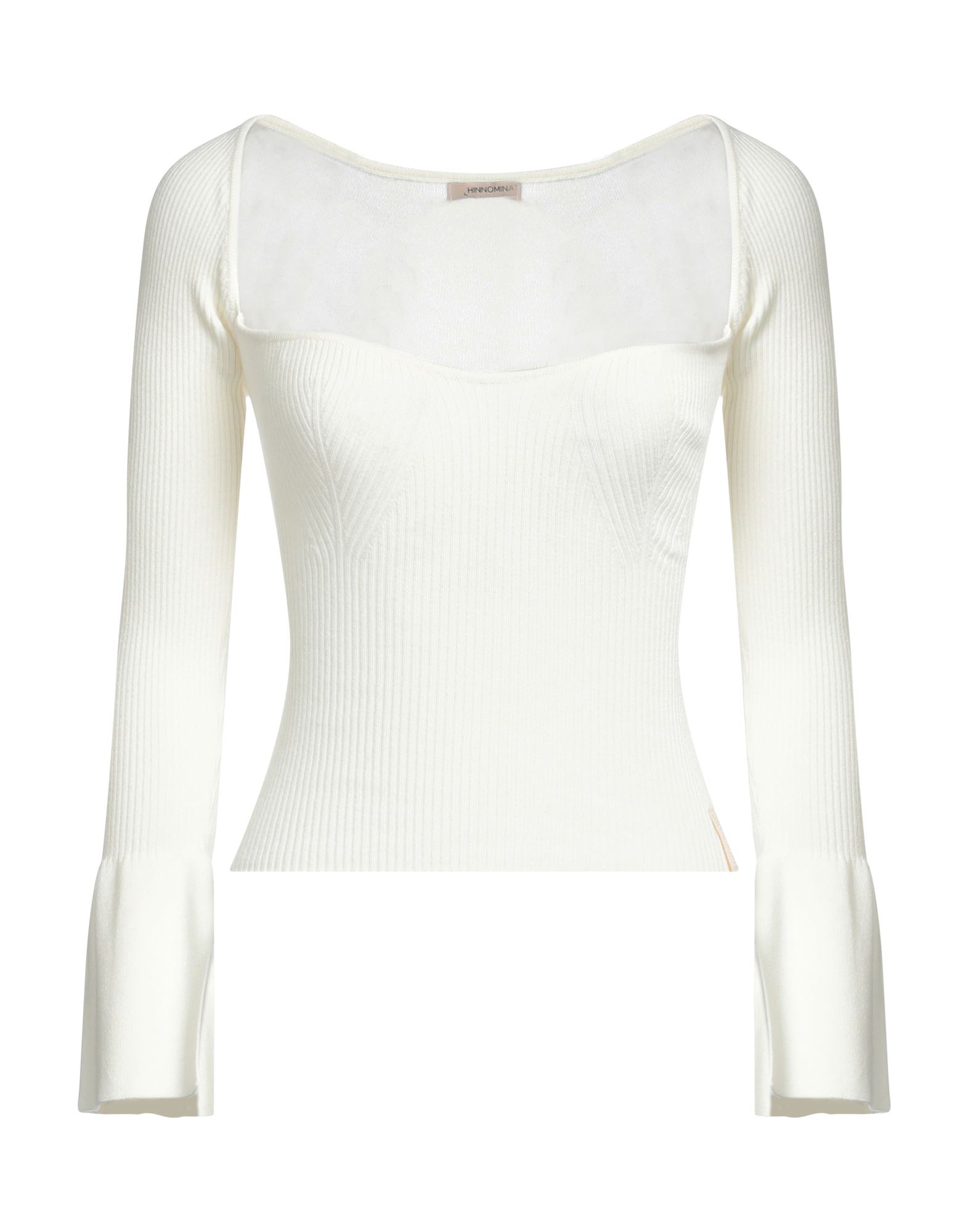 HINNOMINATE Pullover Damen Elfenbein von HINNOMINATE