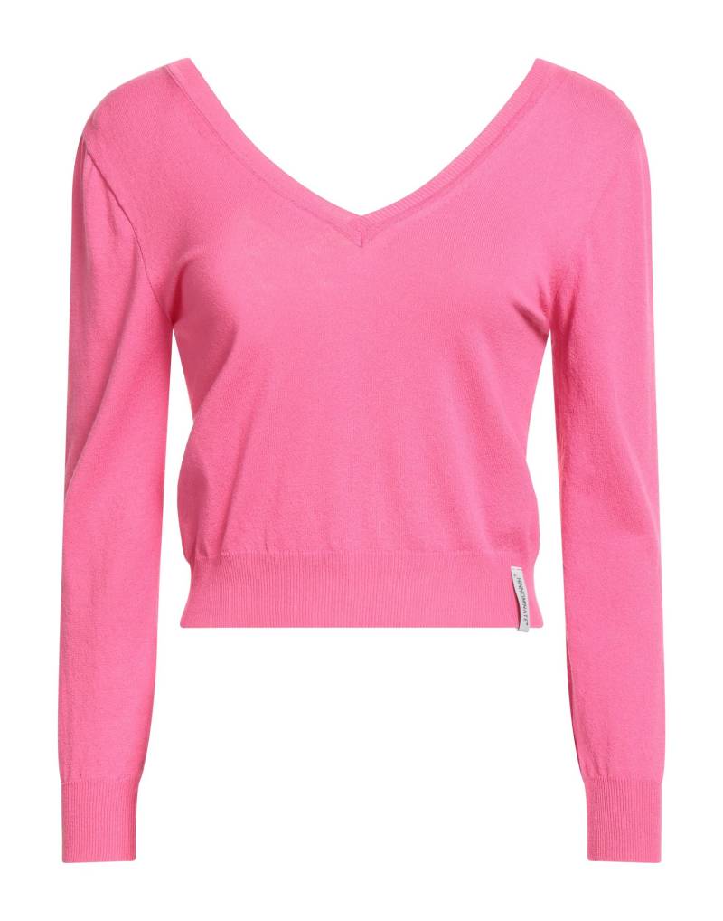 HINNOMINATE Pullover Damen Fuchsia von HINNOMINATE