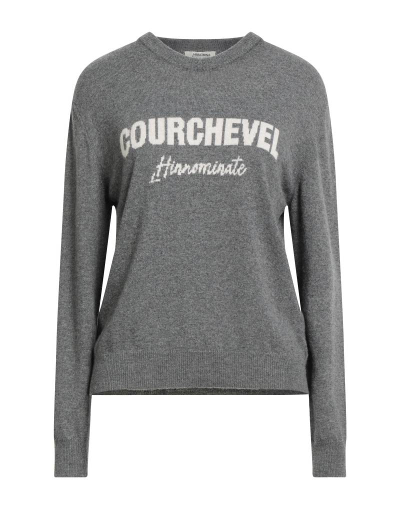 HINNOMINATE Pullover Damen Grau von HINNOMINATE