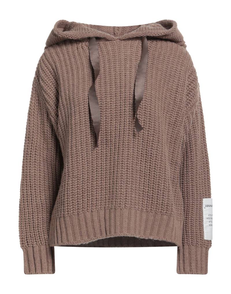 HINNOMINATE Pullover Damen Maulwurfsgrau von HINNOMINATE