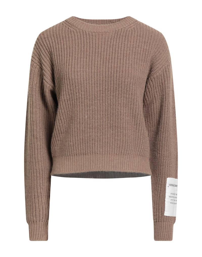 HINNOMINATE Pullover Damen Maulwurfsgrau von HINNOMINATE
