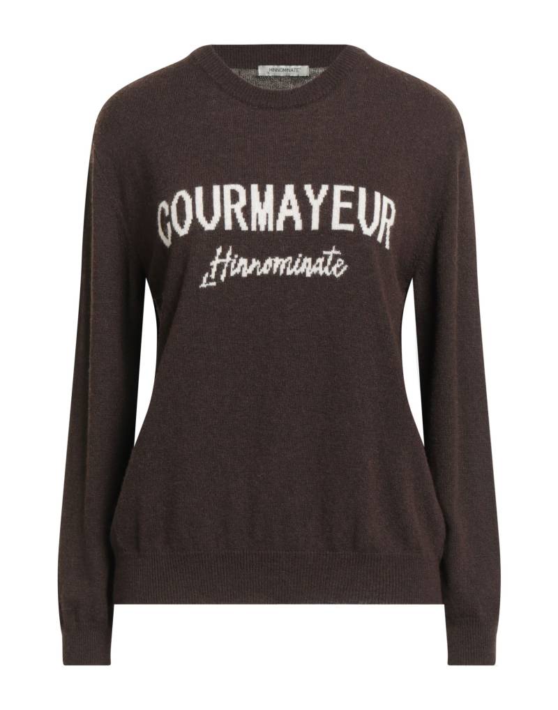 HINNOMINATE Pullover Damen Schokobraun von HINNOMINATE