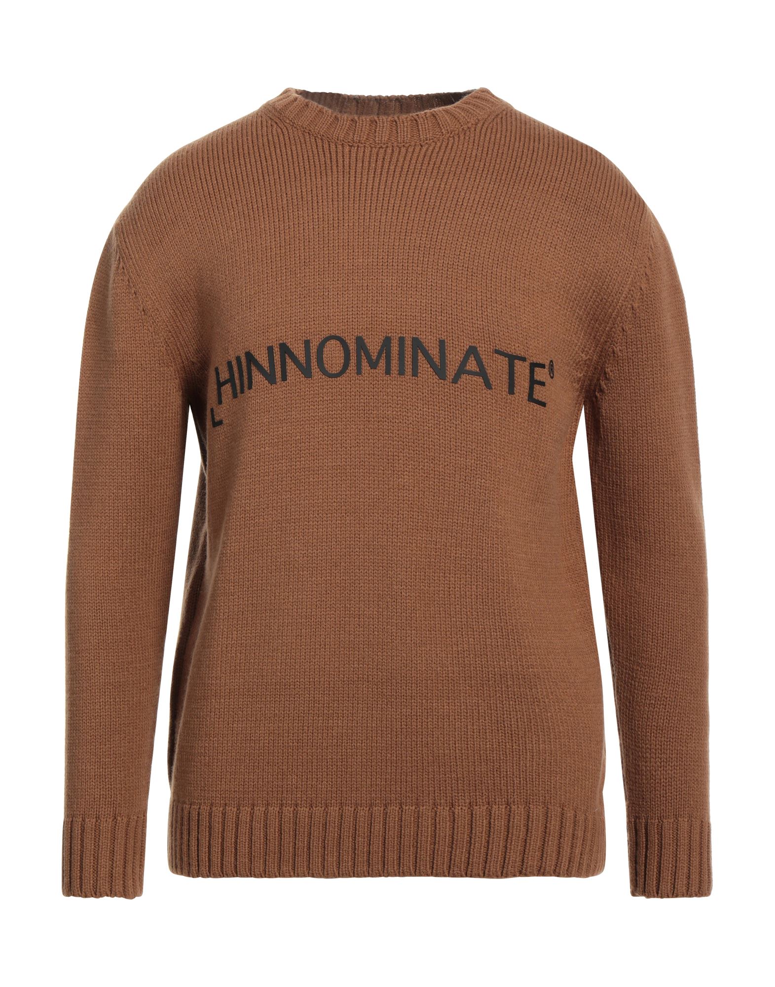 HINNOMINATE Pullover Herren Braun von HINNOMINATE