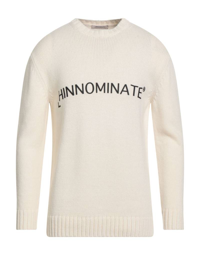 HINNOMINATE Pullover Herren Elfenbein von HINNOMINATE