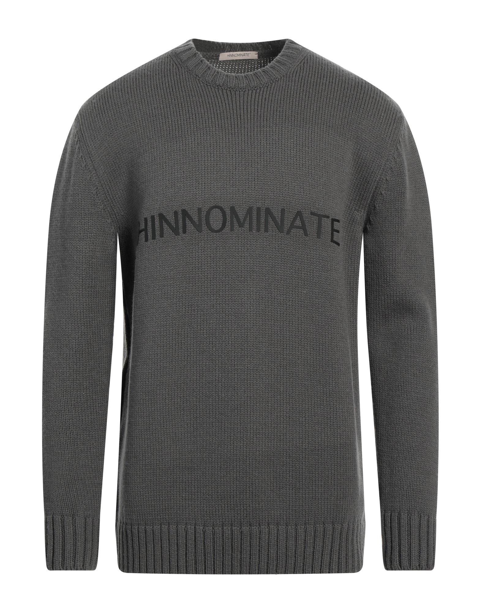 HINNOMINATE Pullover Herren Grau von HINNOMINATE