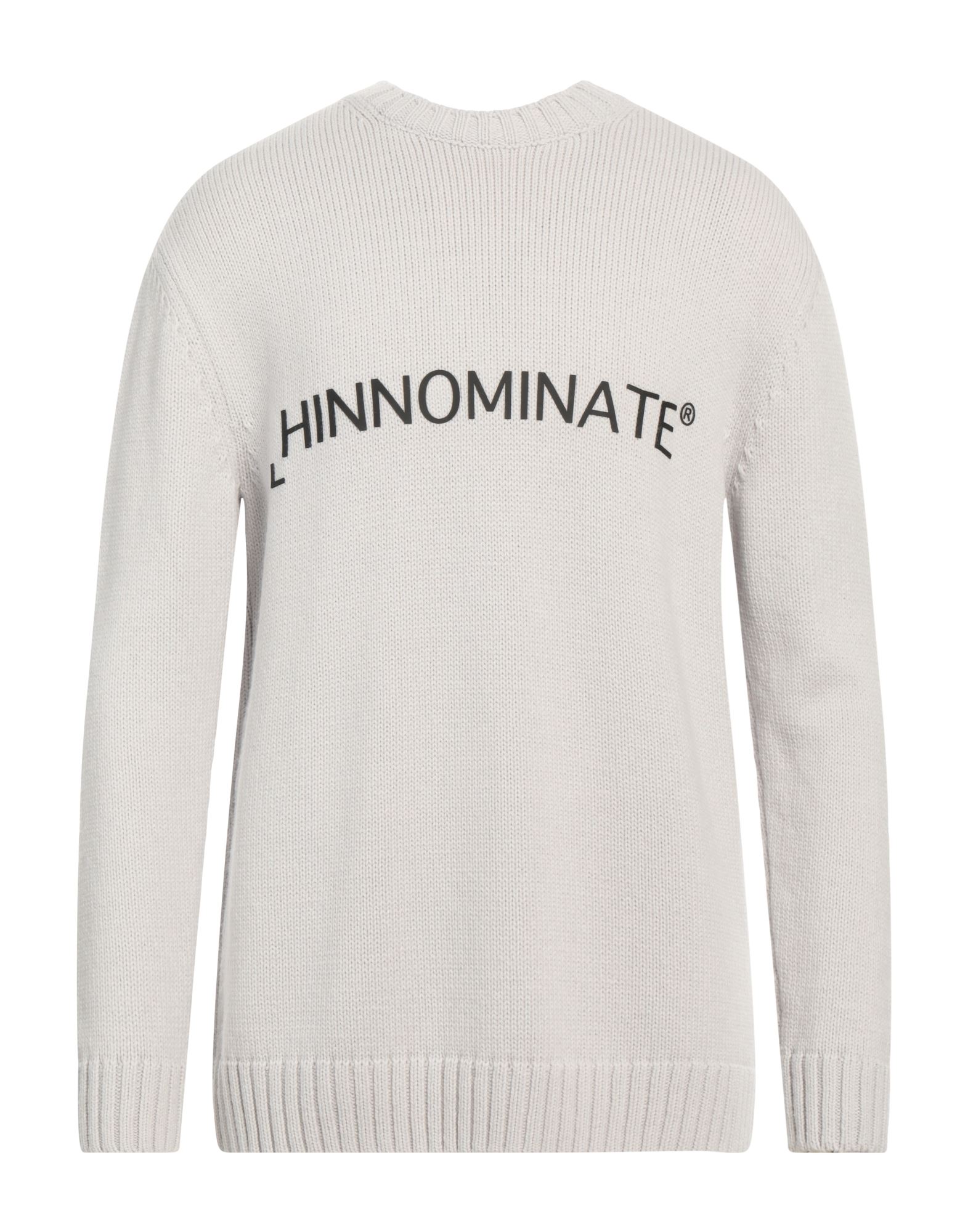 HINNOMINATE Pullover Herren Hellgrau von HINNOMINATE