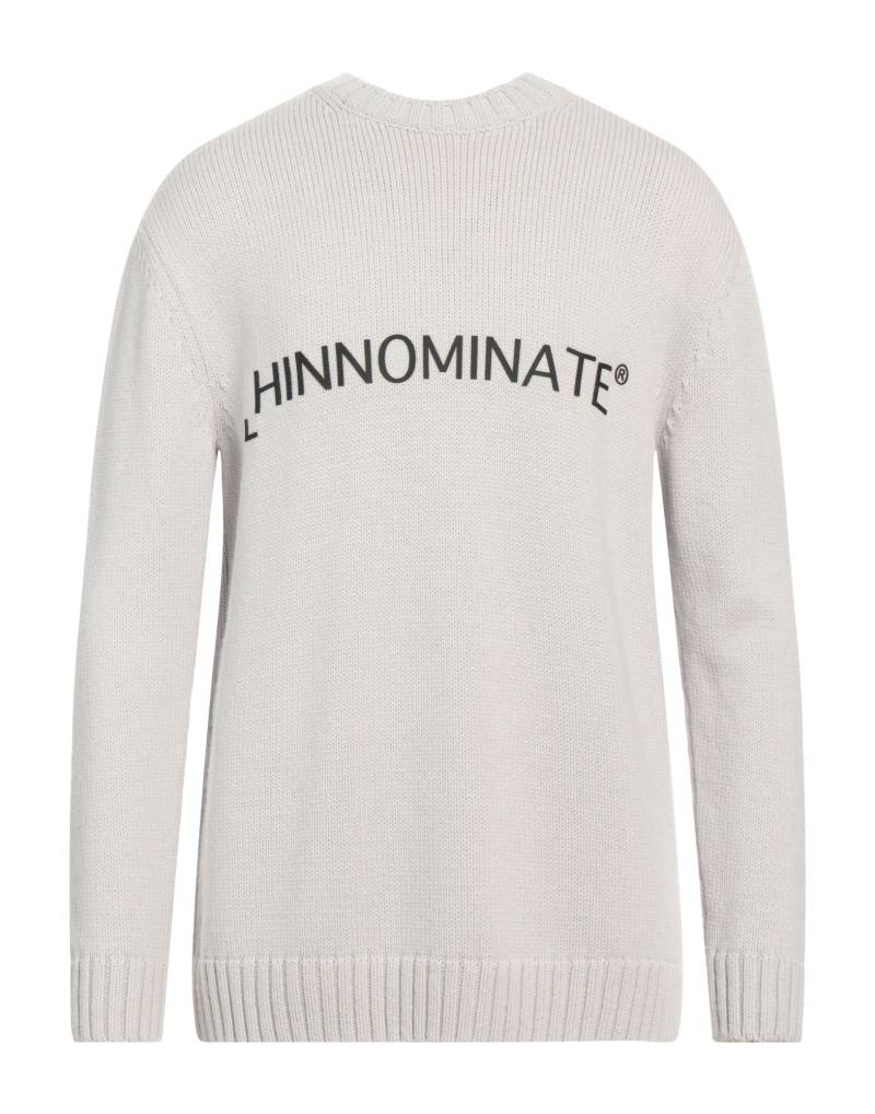 HINNOMINATE Pullover Herren Hellgrau von HINNOMINATE