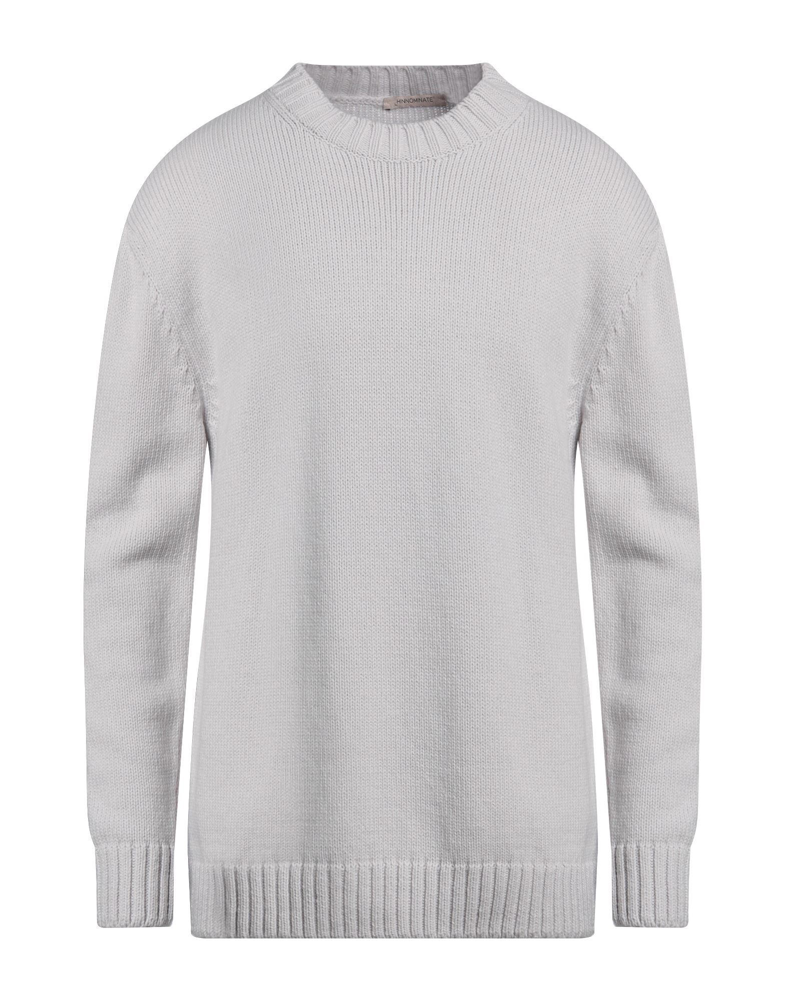 HINNOMINATE Pullover Herren Hellgrau von HINNOMINATE