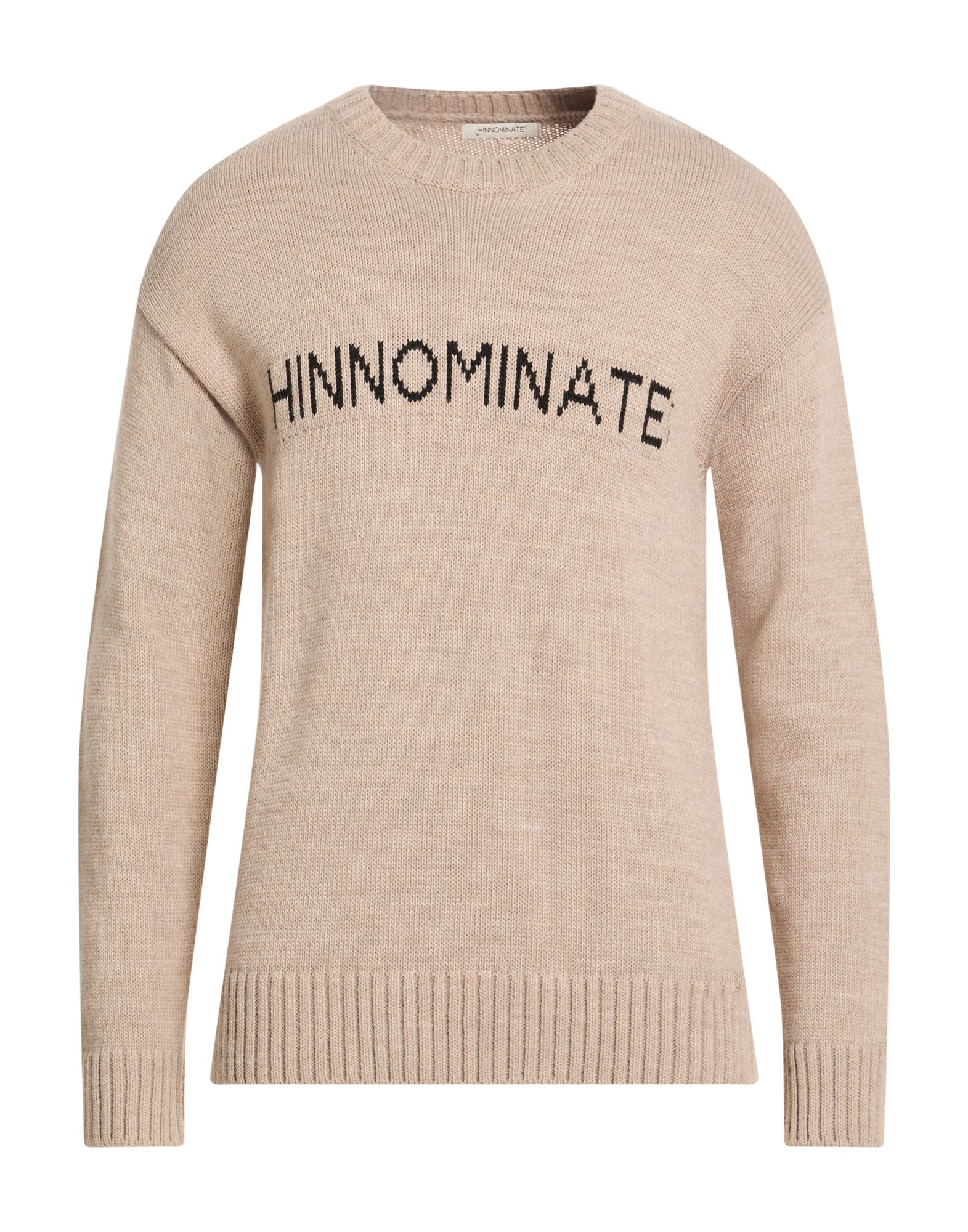 HINNOMINATE Pullover Herren Maulwurfsgrau von HINNOMINATE