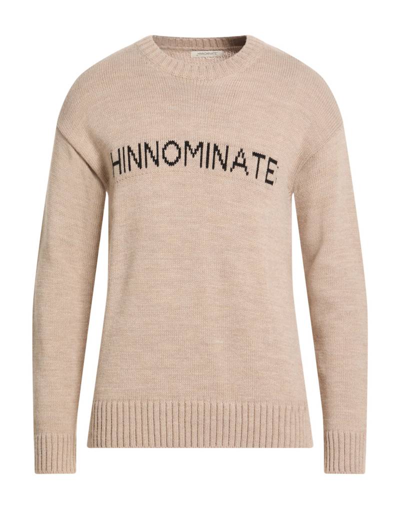HINNOMINATE Pullover Herren Maulwurfsgrau von HINNOMINATE