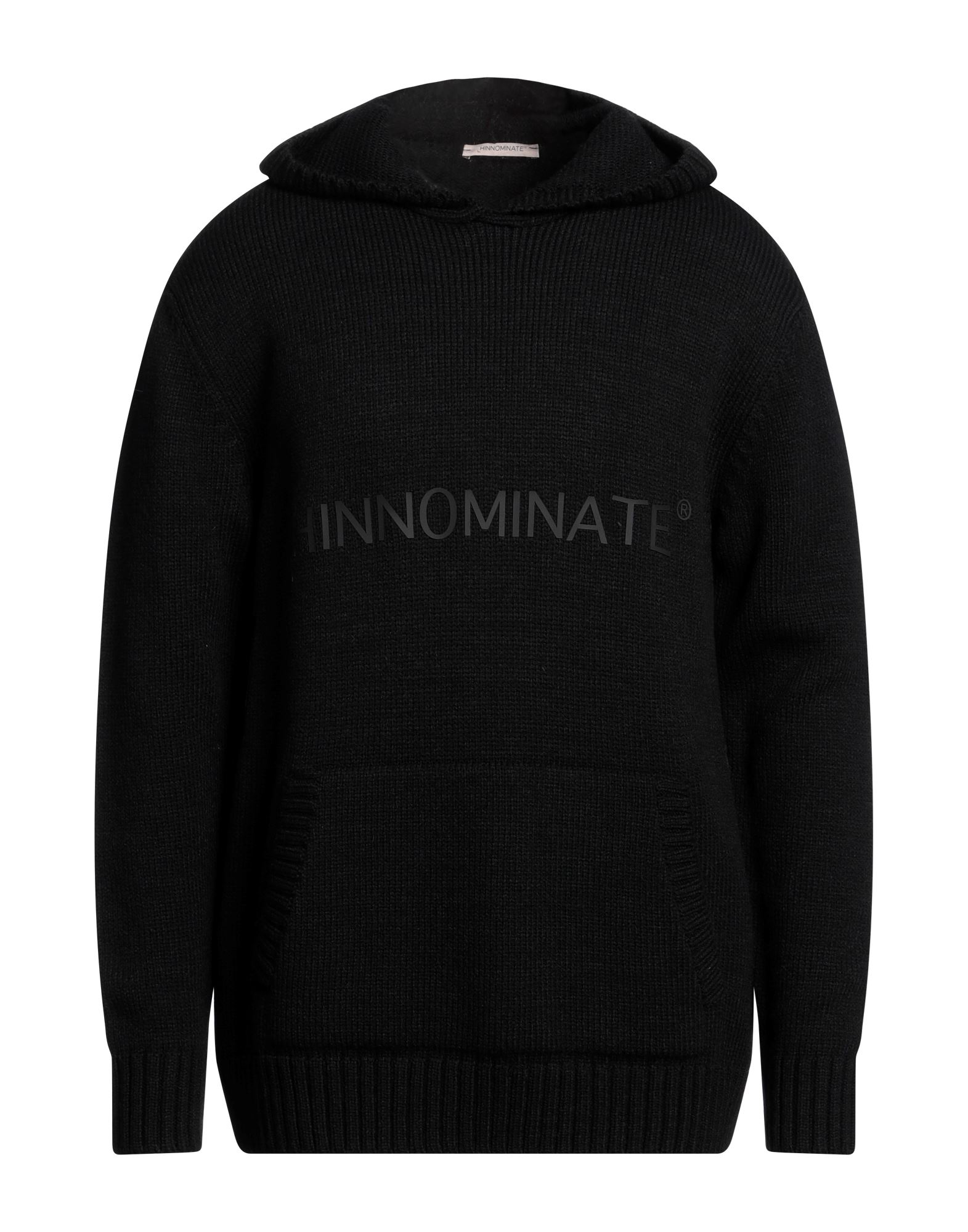 HINNOMINATE Pullover Herren Schwarz von HINNOMINATE