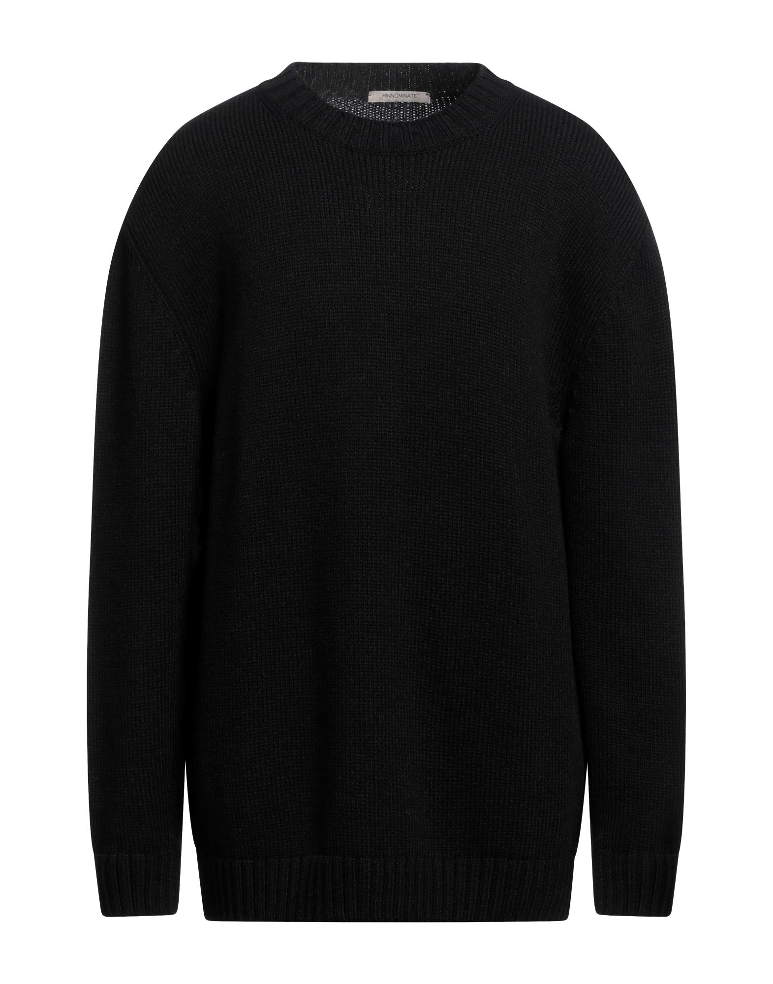 HINNOMINATE Pullover Herren Schwarz von HINNOMINATE