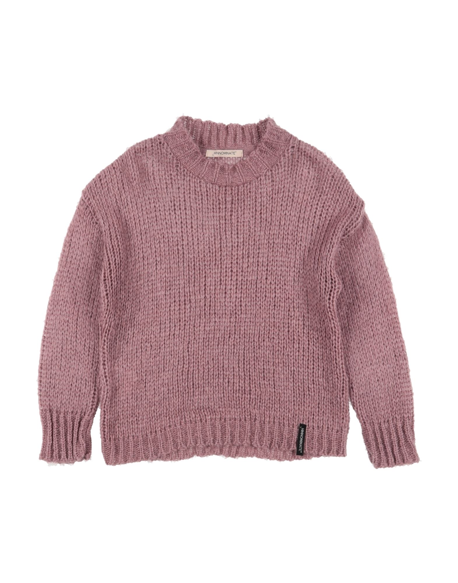 HINNOMINATE Pullover Kinder Altrosa von HINNOMINATE