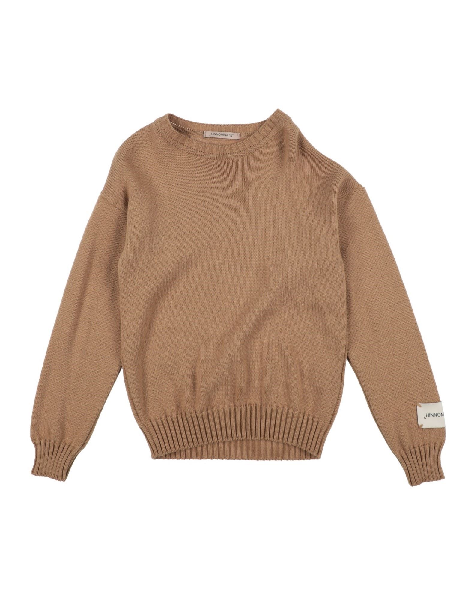 HINNOMINATE Pullover Kinder Kamel von HINNOMINATE