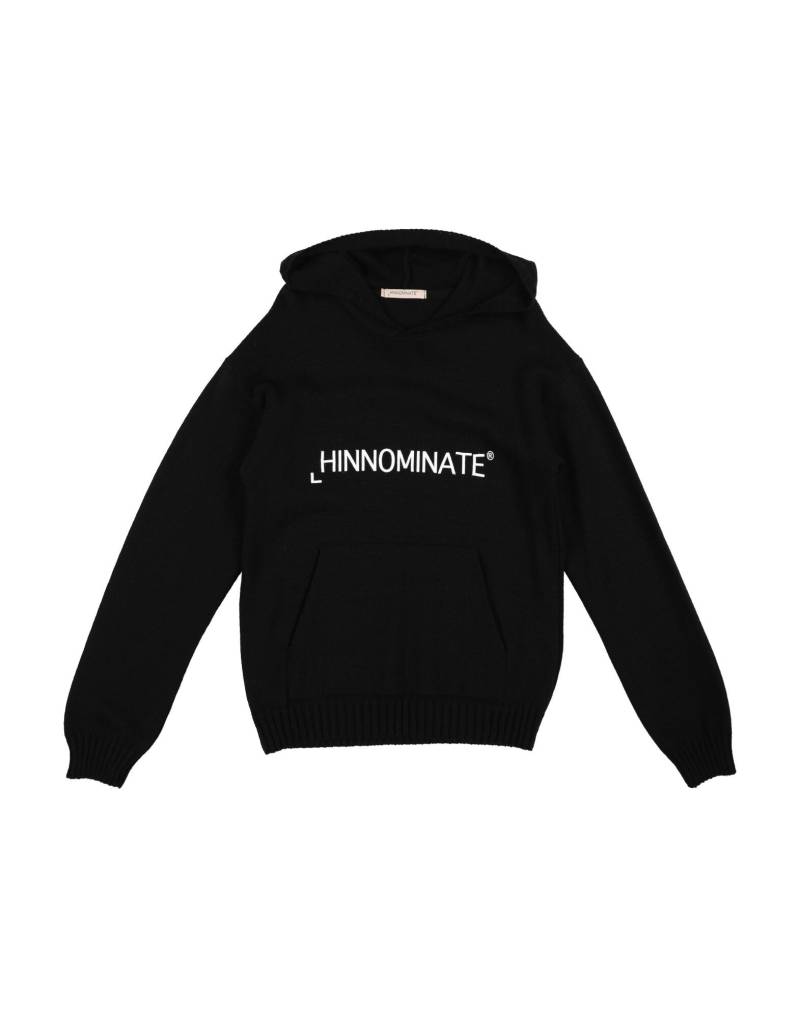 HINNOMINATE Pullover Kinder Schwarz von HINNOMINATE