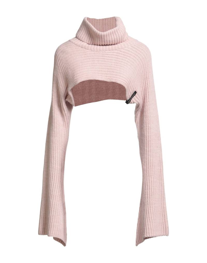 HINNOMINATE Rollkragenpullover Damen Antikrosa von HINNOMINATE