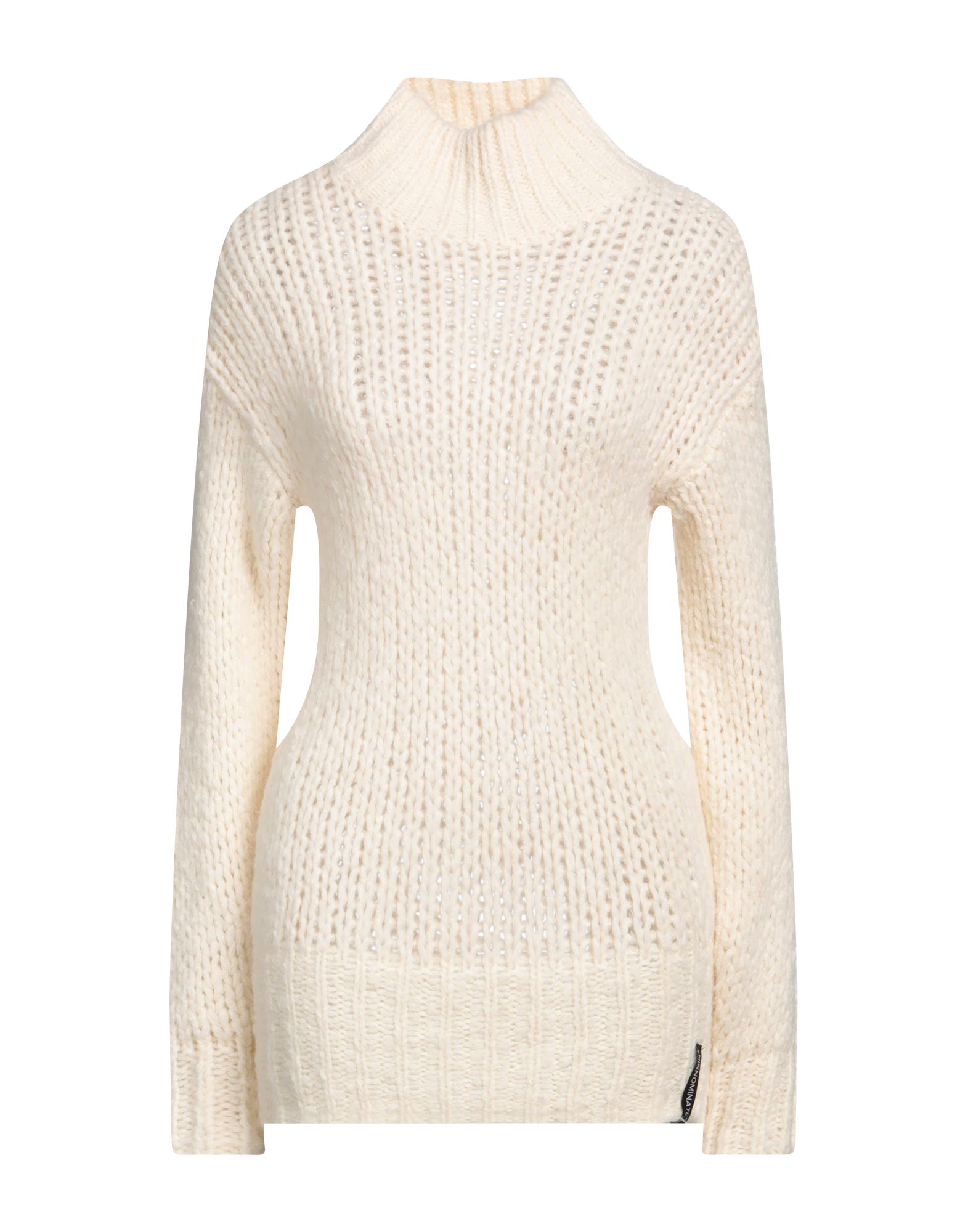 HINNOMINATE Rollkragenpullover Damen Cremeweiß von HINNOMINATE