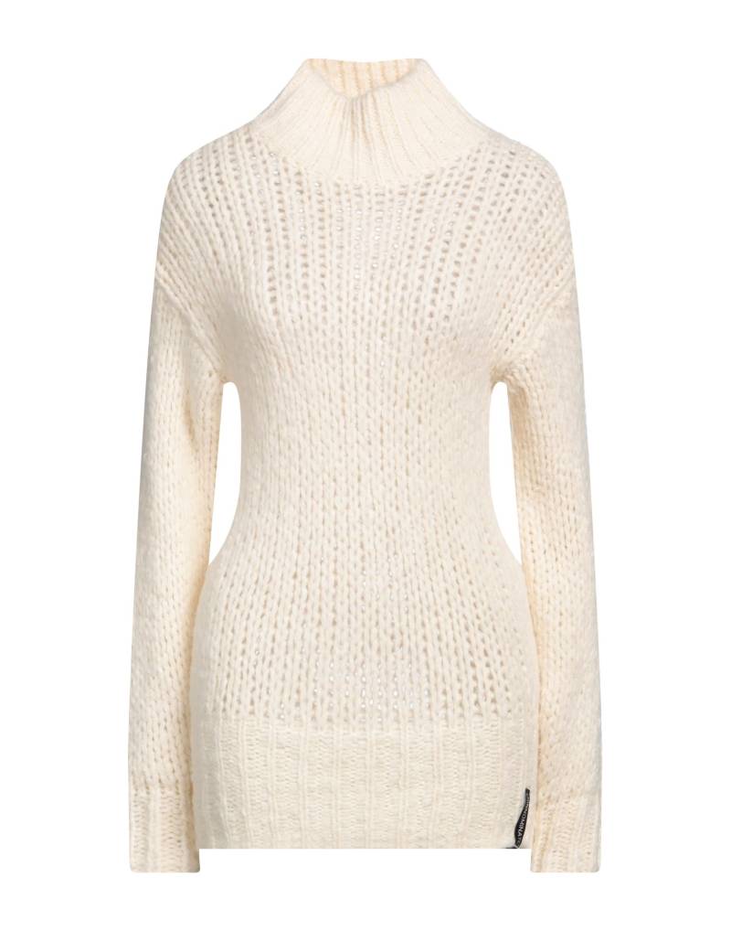 HINNOMINATE Rollkragenpullover Damen Cremeweiß von HINNOMINATE